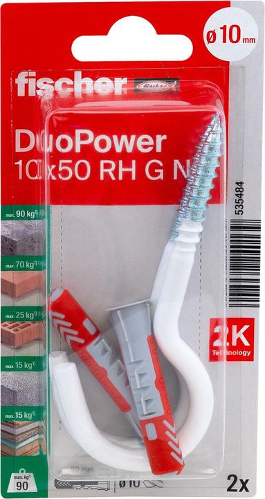 Produktbild Fischer SB Nylondübel Duopower (2 Stk.)