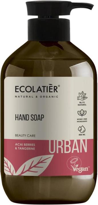Actual product image Scuderia Ferrari Acai Berries Hand Soap 1 Unit (Liquid soap)