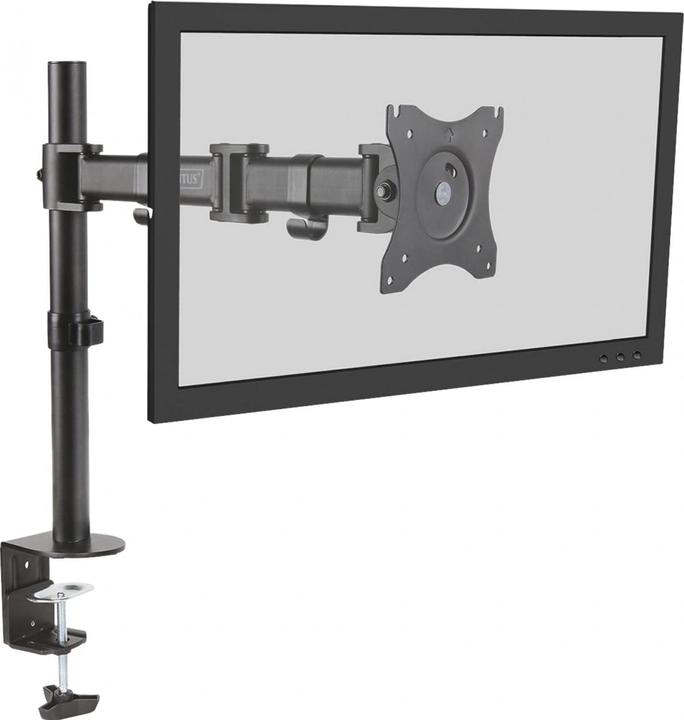 Immagine prodotto Digitus Supporto a morsetto per monitor singolo (Tavolo, 27")