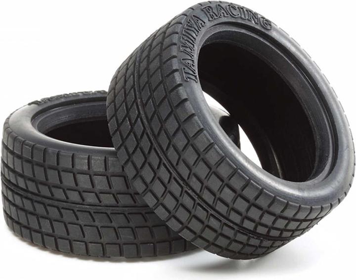Actual product image Tamiya Tire Mini Cooper