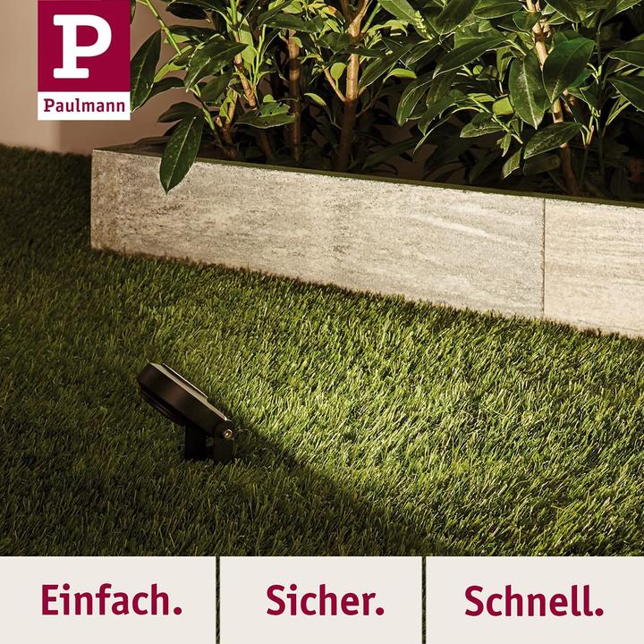 Produktbild Paulmann Outdoor Plug & Shine Sting Starterset (520 lm, IP67)