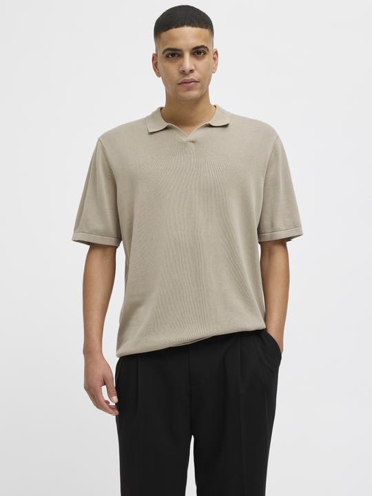 Produktbild Jack & Jones Jjeleo Knit Polo Ss Ln (XXL)