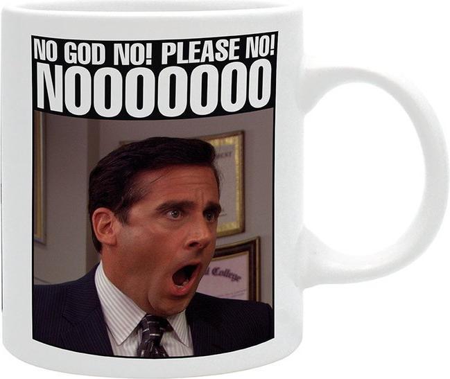 Produktbild ABYstyle The Office Michael Scott Ceramic Novelty Coffee & Tea 320ml / 11oz Mug (320 ml, 1 x)