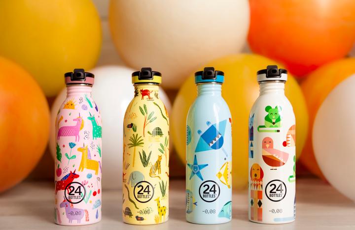 Actual product image 24 Bottles Urban (0.50 l)