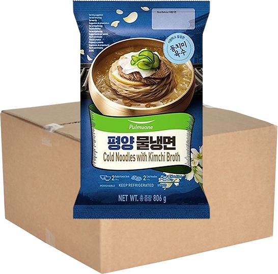 Actual product image Pulmuone Mul Naengmyeon Pyongyang Style (2pcs) (9672 g)