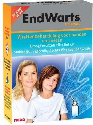 Image du produit EndWarts Wratx with Wart Sticks 5ml (Bain de pieds, 5 ml)