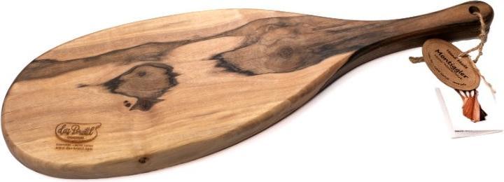 Actual product image Das Brettl Montiggl walnut cutting board