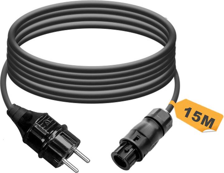 Actual product image Enjoy solar Connection cable (Solar cable)
