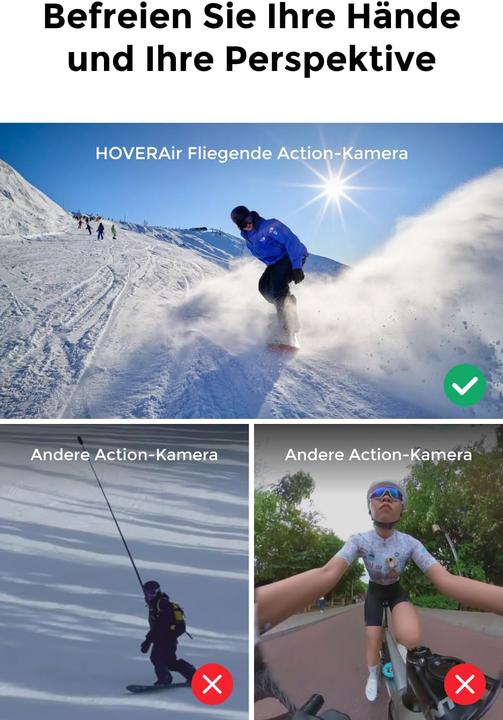 Image du produit HoverAir X1 Promax (16 min, 192.50 g, 48 Mpx)