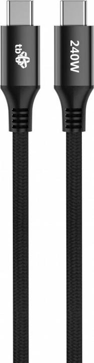 Lenovo USB-C auf USB-C Kabel 2m 240W Schwarz (2 m, USB 3.2 Gen 1, 240 W)