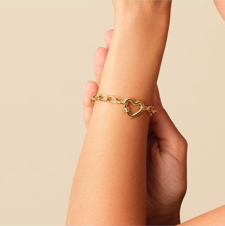 Actual product image Christ Armband (16.50 cm, Recycled, 925 silver)
