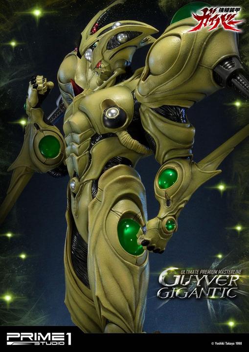 Image du produit Prime 1 Studio Guyver The Bioboosted Armor statuette 1/4 Guyver Gigantic 85 cm