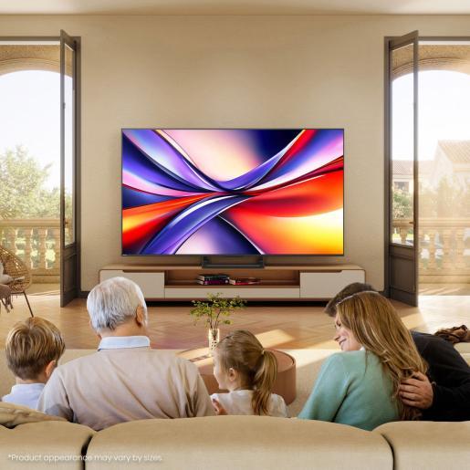 Actual product image Hisense TV 55A7Q (55", QLED, UHD, 2025)