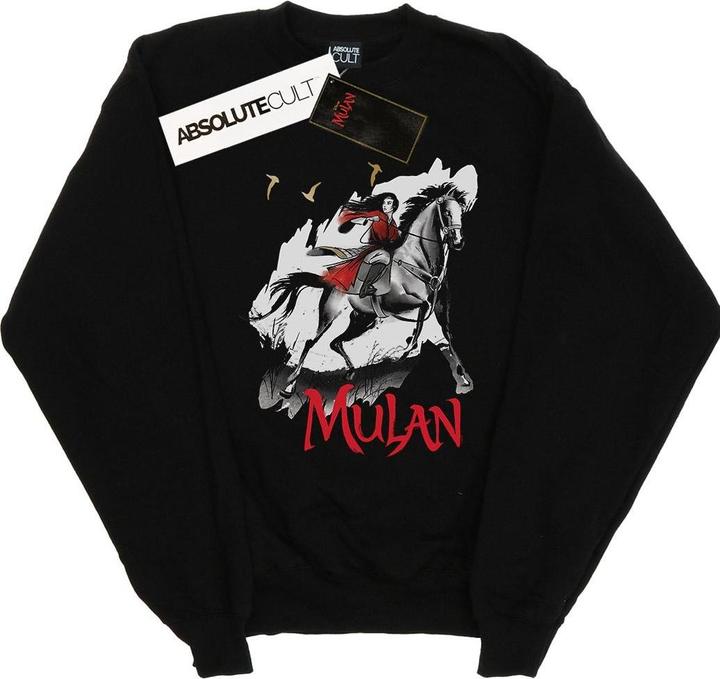 Disney Mulan Movie Stride Sweatshirt Mädchen