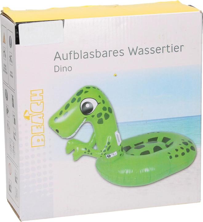 Actual product image Dino inflatable water animal
