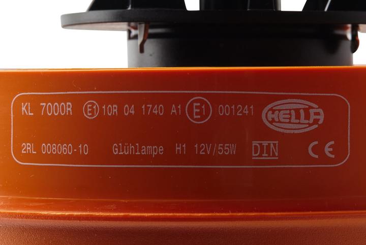 Image du produit Hella Gyrophare halogène pour AEBI DAF MERCEDES SCANIA VOLVO BOMAG FENDT