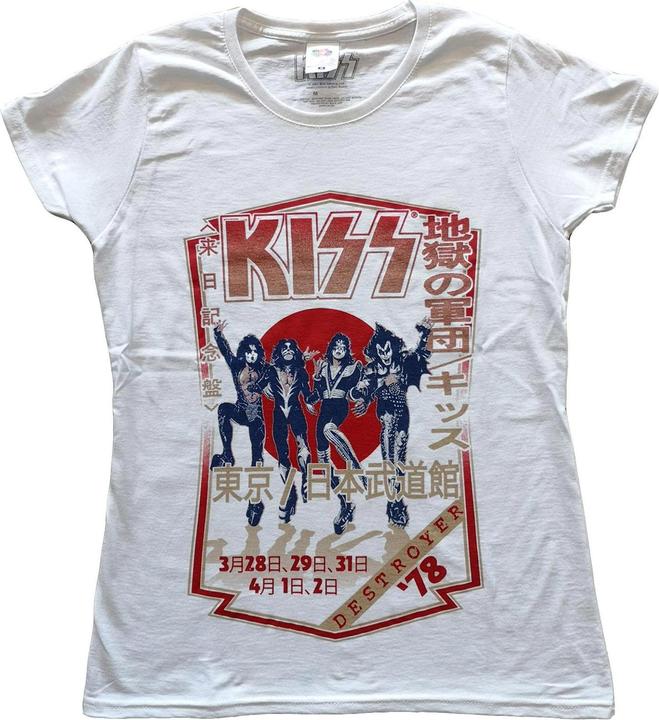 KISS Destroyer Tour 78 TShirt