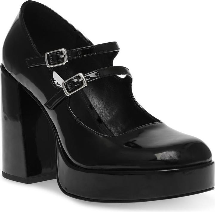 Actual product image Steve Madden 's high heel shoes cabernet (41)