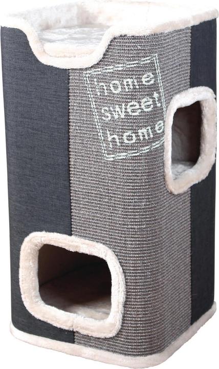 Produktbild Trixie Cat Tower Jorge (78 cm, Blau, Grau, Weiss)