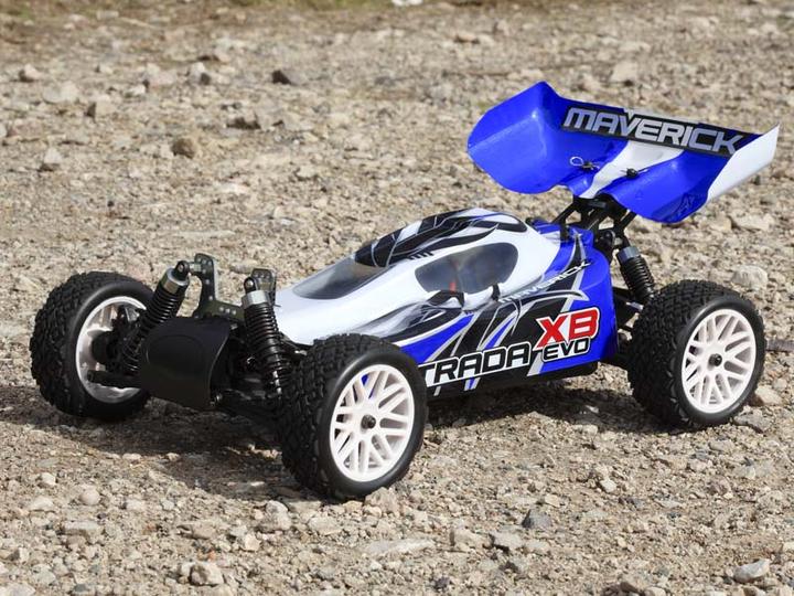Actual product image Maverick Strada XB Evo (RTR Ready-to-Run)