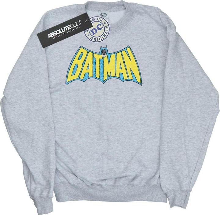 Batman Crackle Logo Sweatshirt (XXL)