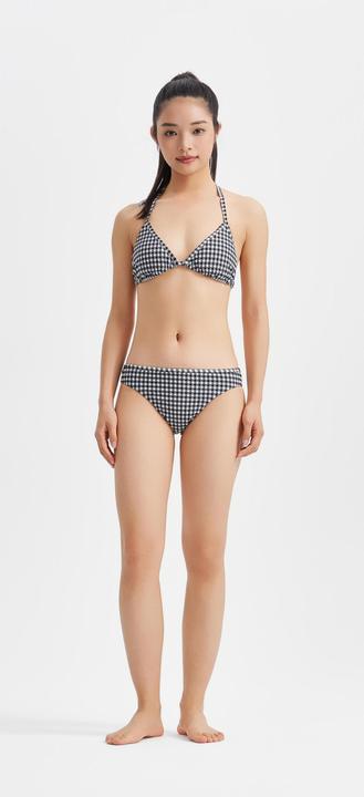 Image du produit Olaian Haut de maillot surf triangle texturé Femme - Mae vichy (40, 42)