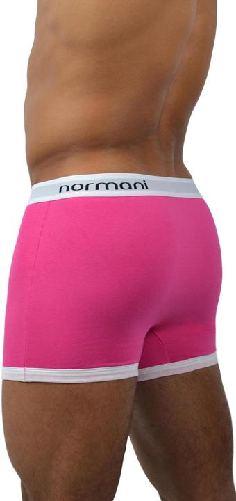 Produktbild Normani 6 Stück Retro Boxershorts aus Baumwolle (S, 6er Pack)