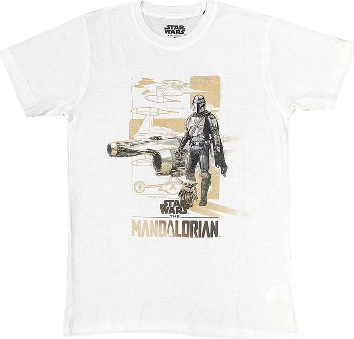 Immagine prodotto Star Wars Maglietta Grogu Adulto Unisex (XL)