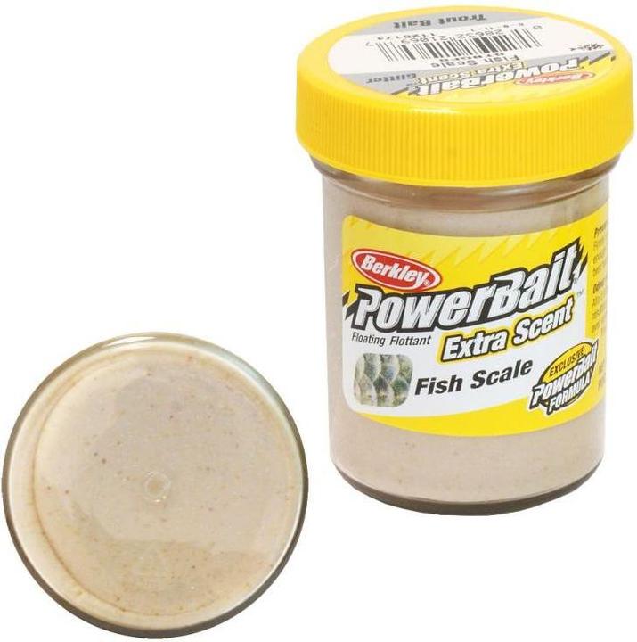 Immagine prodotto Berkley Powerbait Glitter Trout Bait Fish Scale