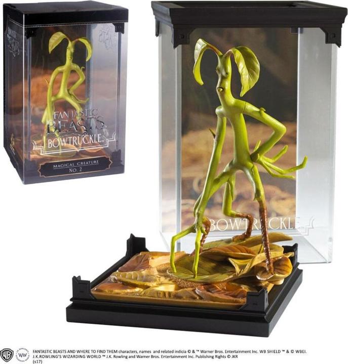 Actual product image Noble Collection Fantastic Beasts: Bowtruckle