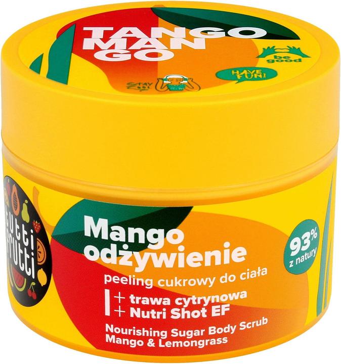 Farmona TUTTI FRUTTI Peeling 300ml Mango&Trawa cyt (Körperlotion, 300 ml)