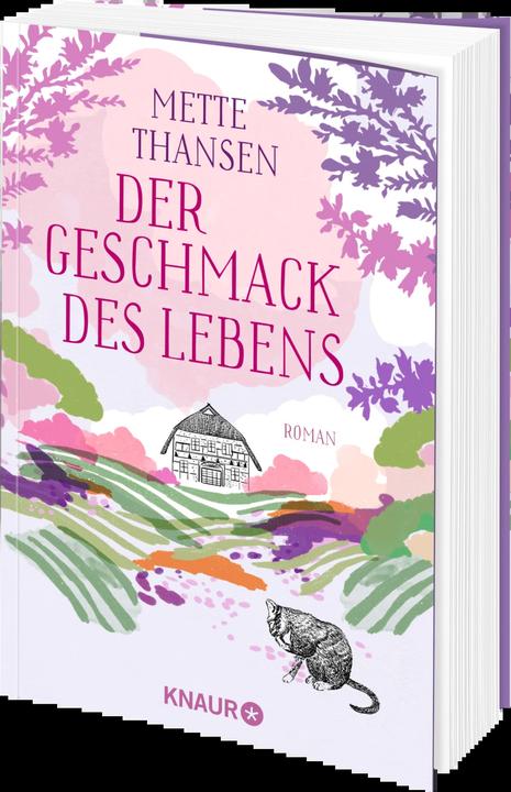 Produktbild Der Geschmack des Lebens (Deutsch, Mette Thansen, 2023)