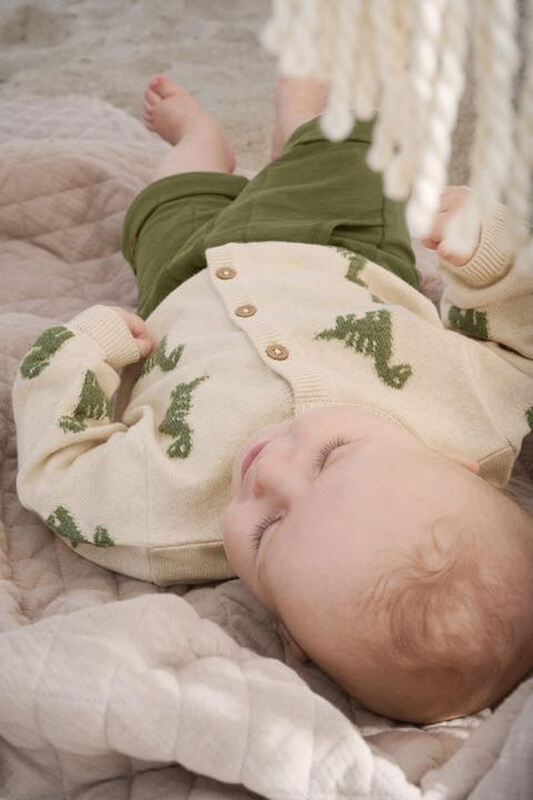 Immagine prodotto Minymo Strickjacke Dinosaurier (62)