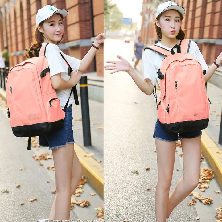 Produktbild Only-Bags.Store Laptop-Rucksack Computertasche Wasserdicht Diebstahlsicher Schule (30 l)