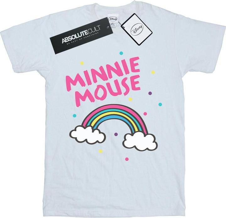 Disney Minnie Mouse Rainbow Dots TShirt (S)