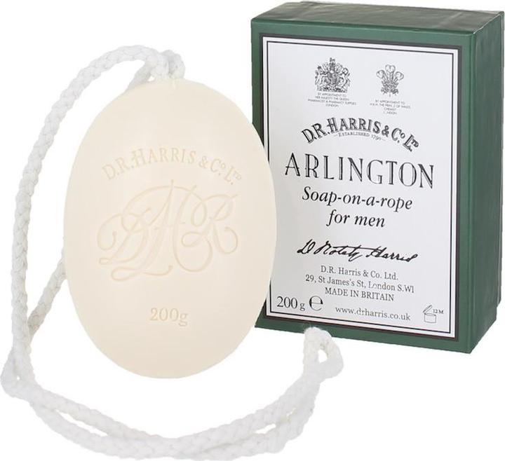 Actual product image D.R. Harris Arlington Soap on a Rope Soap (Shaving cream)