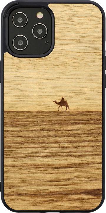 Immagine prodotto Man.Wand Custodia &WOOD per iPhone 12/12 Pro terra juodas (Apple iPhone 12, Realme 12 Pro+)