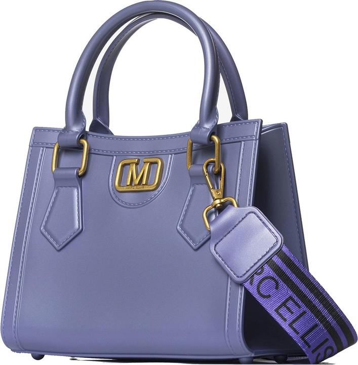 Actual product image Marc Ellis Damen Handtasche - Modell Rubina - 100% Gummi - 19.0 X 15.0 X 10.0 Cm