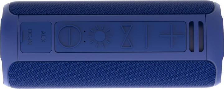 Image du produit Denver Enceinte portable BTV-213BU, bleu (3 h, Fonctionnement sur secteur)