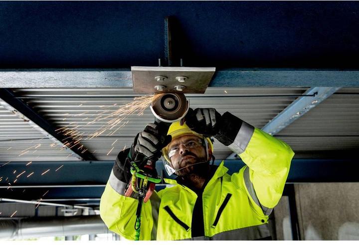 Produktbild Metabo Akku-Winkelschleifer WPB 18 LT BL 11-125 Quick (125 mm)