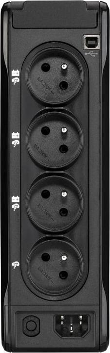 Produktbild Eaton 3P Ellipse 1300 USB FR Offline VFD-SY-313 gem. EN 62040 (1300 VA, 840 W, Standby USV)