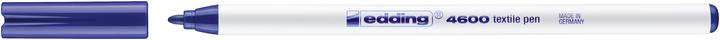 Image du produit Edding 4600 - Stylo pour T-Shirt (Bleu, 1 mm, 1 x)