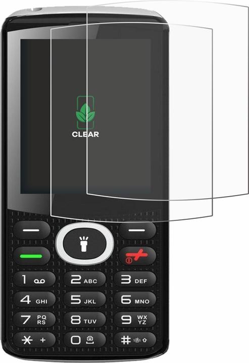Produktbild ScreenLeaf Schutzfolie nachhaltiger Displayschutz Display Schutz Folie Klar Transparent (2 Stück, Onestyle B10)