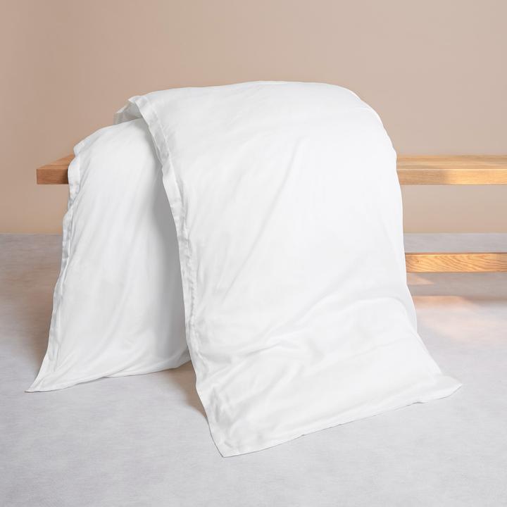 Produktbild Coco & Cici Tencel Bettbezug + Kissenbezug (Bettwäsche Set, 240 x 220 cm, 60 x 70 cm)