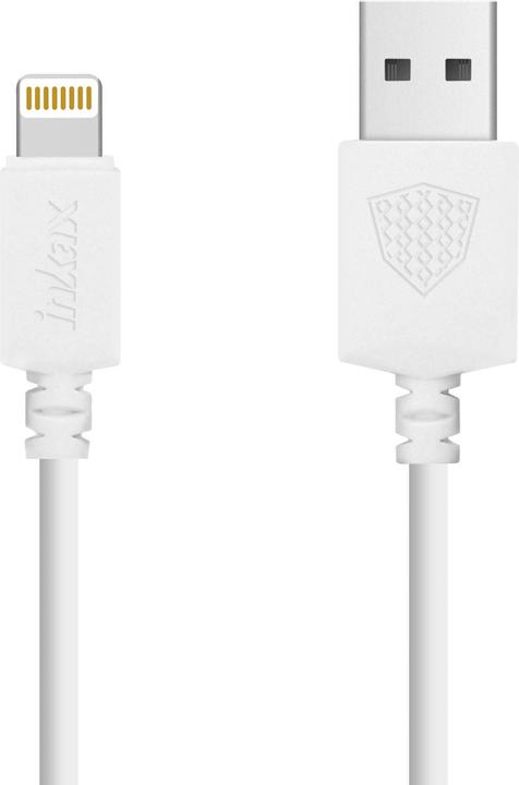 Actual product image Inkax USB to Lightning cable (3 m, USB 3.0)