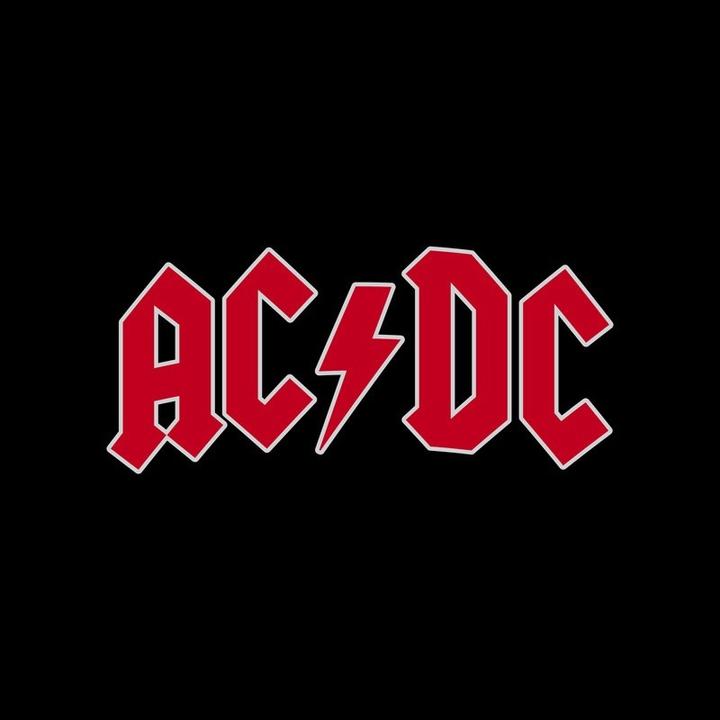 Actual product image ABYstyle AC/DC - Logo - U Grosse
