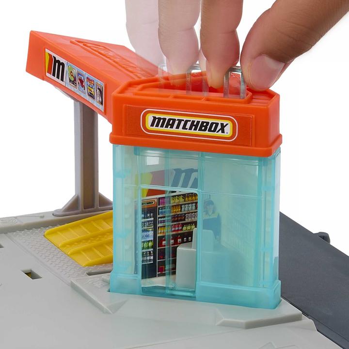 Image du produit Matchbox Action Drivers Super Car Wash Playset