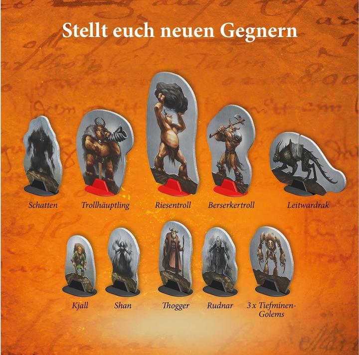 Produktbild Kosmos Die Legenden von Andor - Die verschollenen Legenden "Düstere Zeiten" (Deutsch)