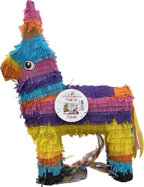 Actual product image ScrapCooking Pinata donkey