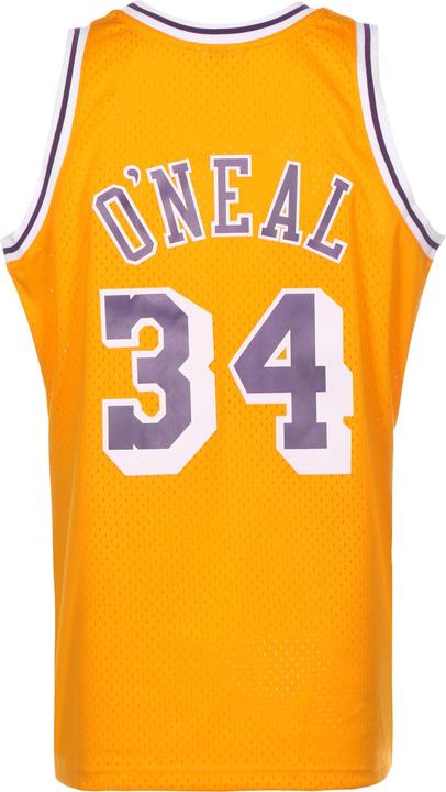 Produktbild Mitchell & Ness Shaquille O'neal Los Angeles Lakers 199697 Swingman Jersey (XXL)